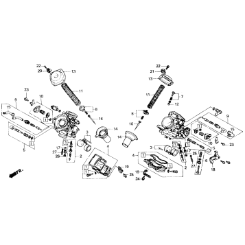 CARBURETOR (COMPONENTS)