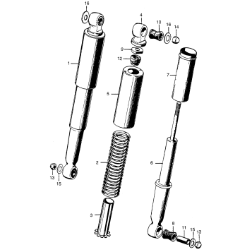 REAR SHOCK ABSORBER