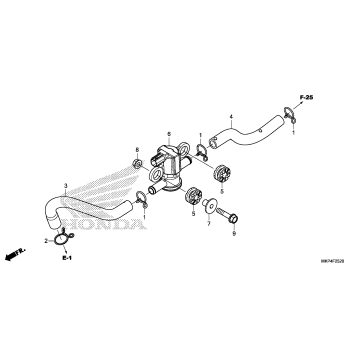 AIR INJECTION SOLENOID   VALVE