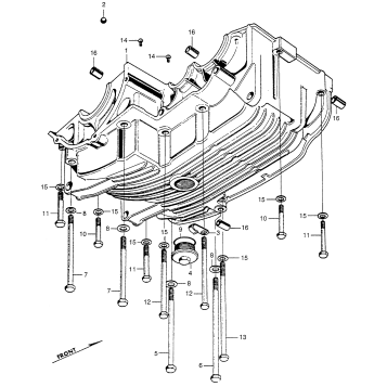 LOWER CRANKCASE