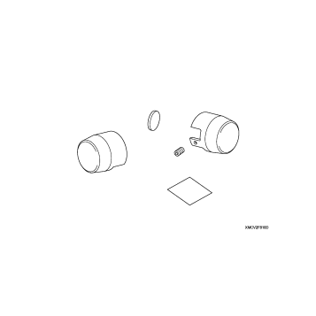 BOLT COVERS BANJO BILLET