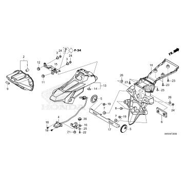 TAILLIGHT@LICENSE LIGHT