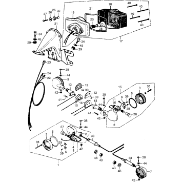 TAILLIGHT + TURN SIGNAL K1-76