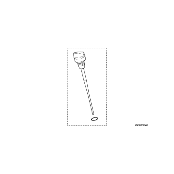 DIPSTICK (BILLET FLUTED)