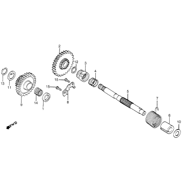 CM400A KICK STARTER 79-81