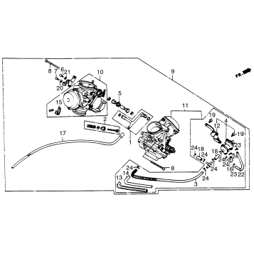 CARBURETOR (ASSEMBLY)