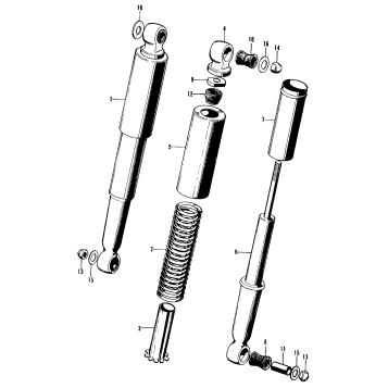 REAR SHOCK ABSORBER
