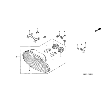 TAILLIGHT ('99-'00,'04-'06)