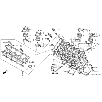 CYLINDER HEAD ('01-'06)