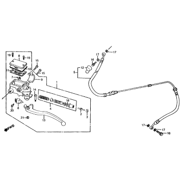 CLUTCH MASTER CYLINDER