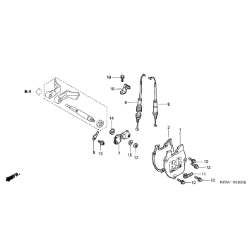 EXHAUST VALVE ('02-'04)