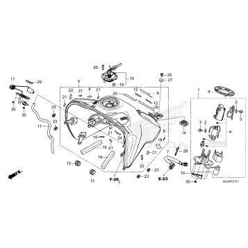 FUEL TANK@FUEL PUMP (2)