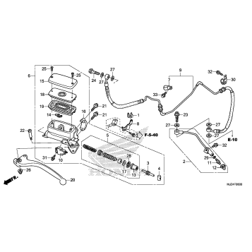 CLUTCH MASTER CYLINDER