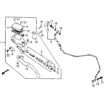 CLUTCH MASTER CYLINDER