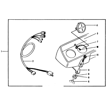 TYPE 1 INSTRUMENTS (METER PANEL) 81-82