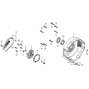 TORQUE CONVERTER CASE