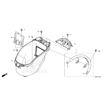 LUGGAGE BOX@REAR GRIP