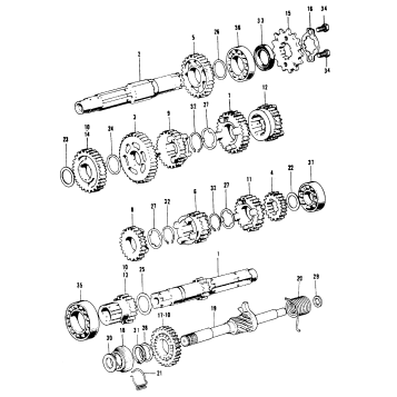TRANSMISSION + KICK STARTER