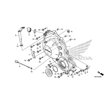 RIGHT CRANKCASE COVER