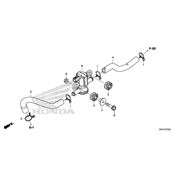 AIR INJECTION SOLENOID   VALVE
