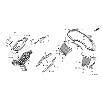 METER PANEL@SWITCH PANEL @FOB KEY