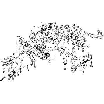 THROTTLE BODY + INTAKE MANIFOLD