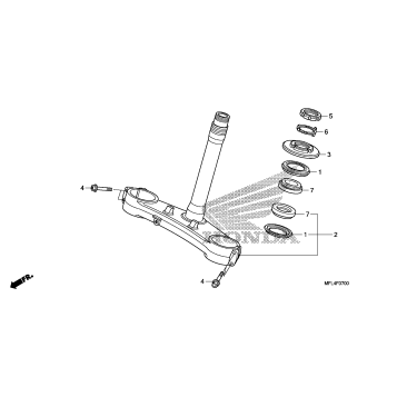 STEERING STEM