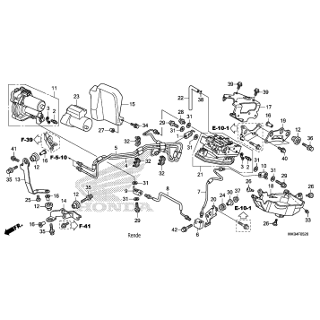 FRONT POWER UNIT@FRONT   VALVE UNIT