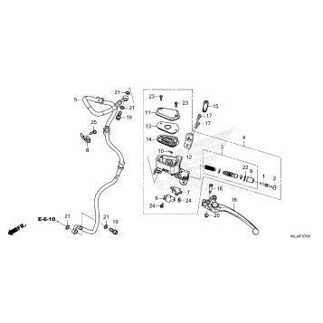 CLUTCH MASTER CYLINDER