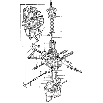 LEFT CARBURETOR