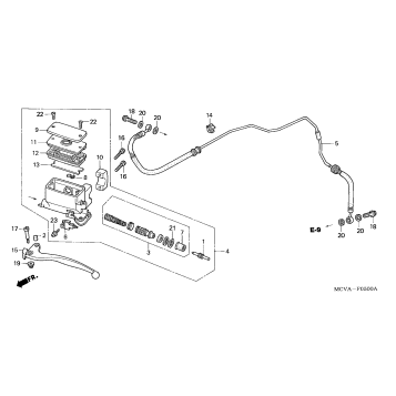 CLUTCH MASTER CYLINDER