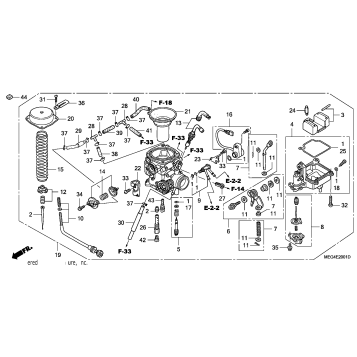 CARBURETOR (AC)