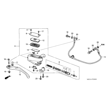 CLUTCH MASTER CYLINDER