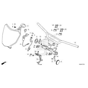 HANDLEBAR@TOP BRIDGE