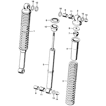 REAR SHOCK ABSORBER