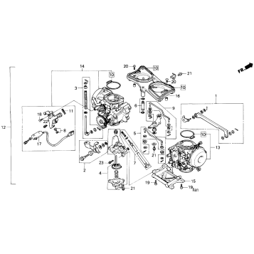CARBURETOR (ASSEMBLY)