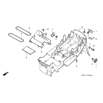 REAR FENDER ('02-'05)