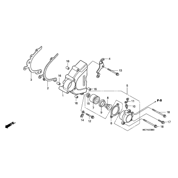 LEFT CRANKCASE COVER