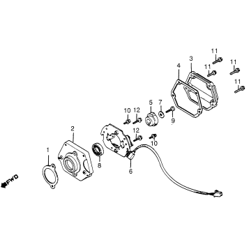 GL1200L PULSE GENERATOR + ADVANCER 85