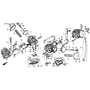 CARBURETOR (COMPONENTS)