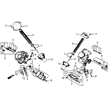 CARBURETOR COMPONENT