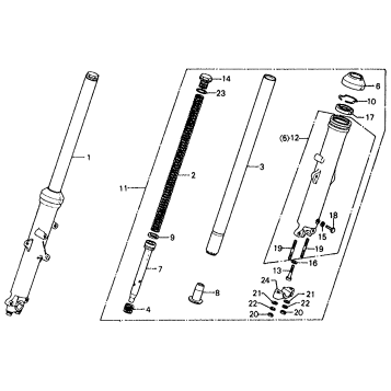 FRONT SHOCK ABSORBER
