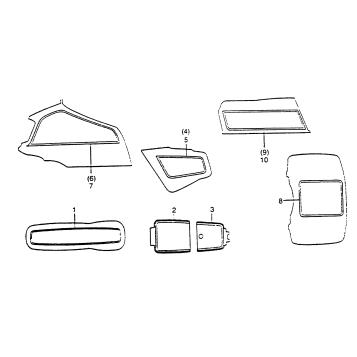 GL1200A STRIPE 84-85