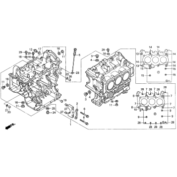 CYLINDER BLOCK