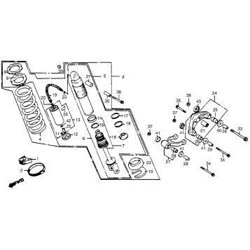 REAR SHOCK ABSORBER 82