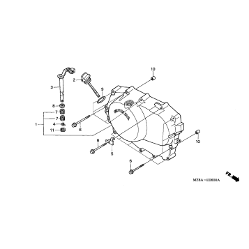RIGHT CRANKCASE COVER