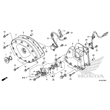 FRONT COVER@TRANSMISSION COVER