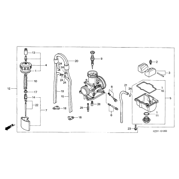 CARBURETOR (1)