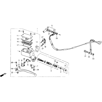 CLUTCH MASTER CYLINDER