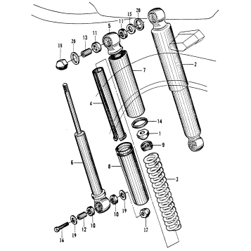 REAR SHOCK ABSORBER